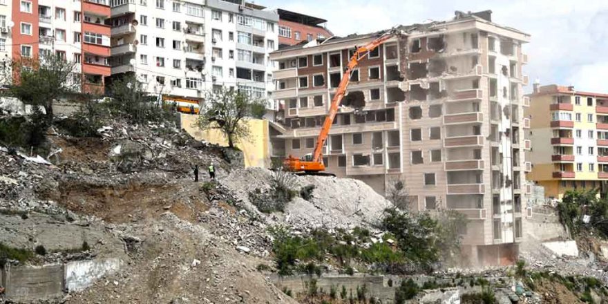 Kentsel dönüşüm  hızla devam ediyor