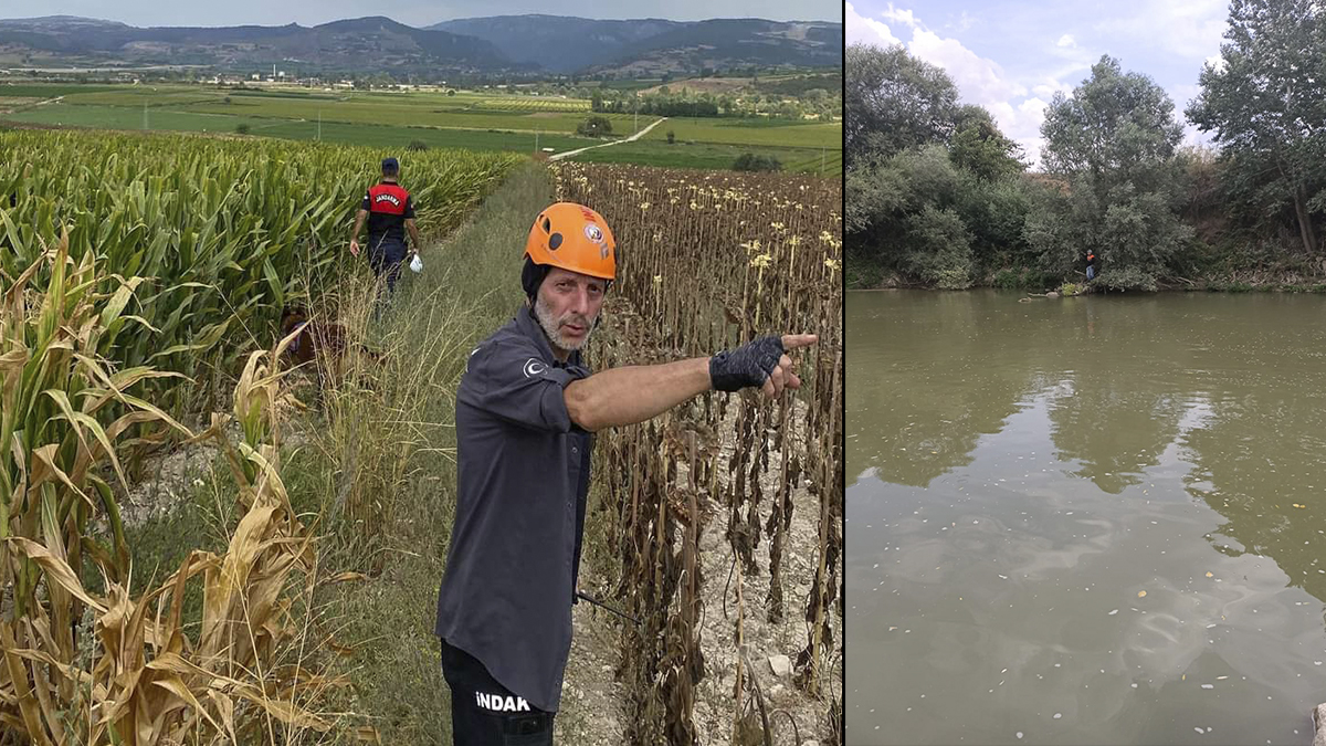 3 gün önce kaybolan kişinin cesedi bulundu