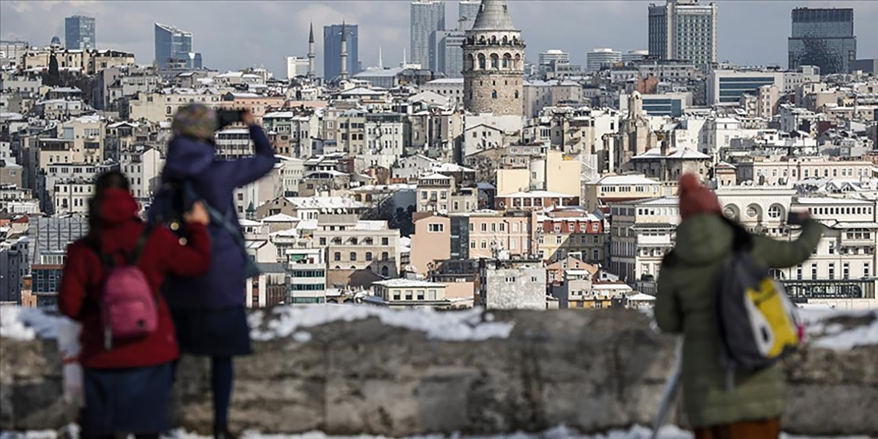 İngiliz turistler Türkiye'yi keşfetti