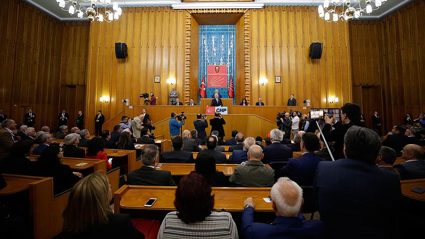 CHP'nin yeni dönem planı 'Mecliste etkin muhalefet'