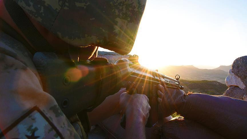 Gri kategorideki terörist etkisiz hale getirildi