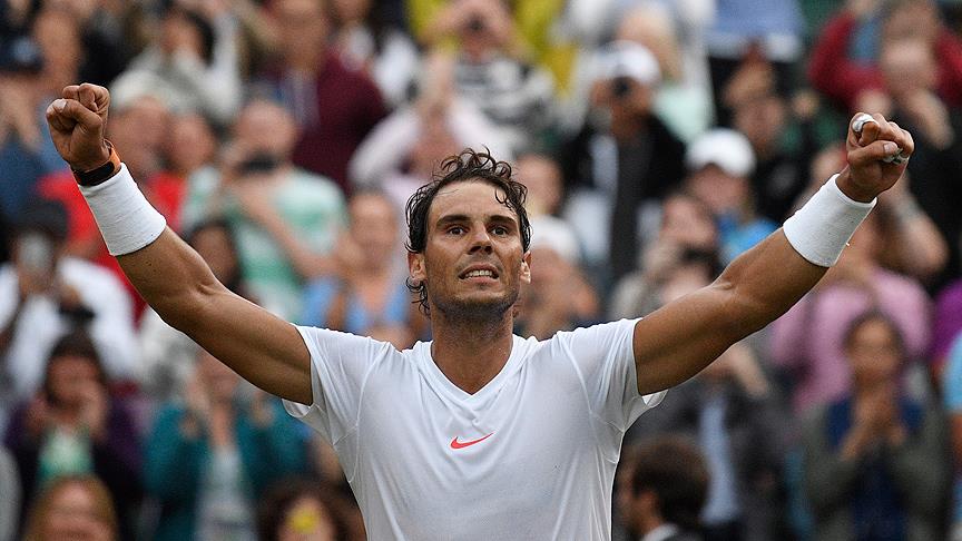 Nadal Wimbledon'da yarı finalde