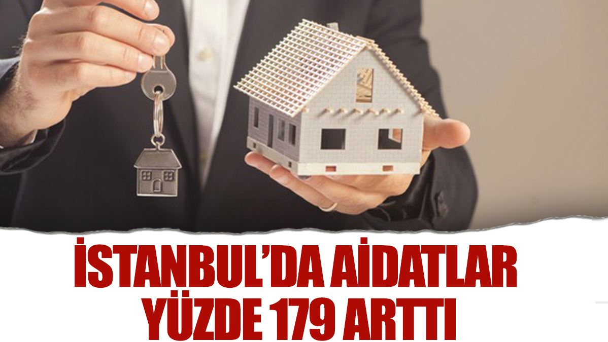 İstanbul'da aidatlar yüzde 170 arttı