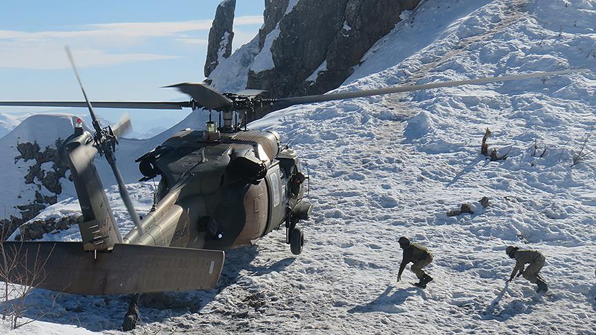 PKK'nın sözde tüm üs ve barınma bölgelerine girildi