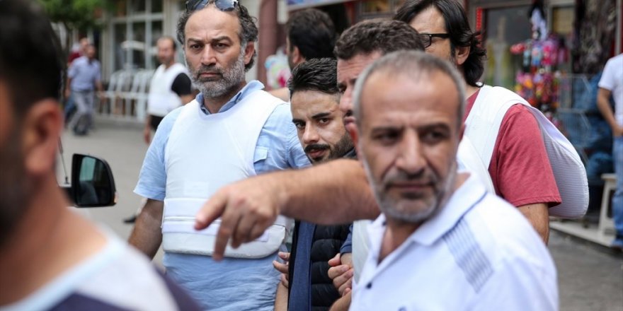 Uyuşturucu bağımlısı polise ateş açtı