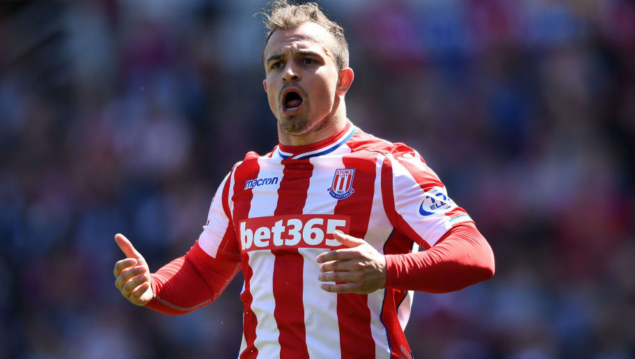 Shaqiri Liverpool'da