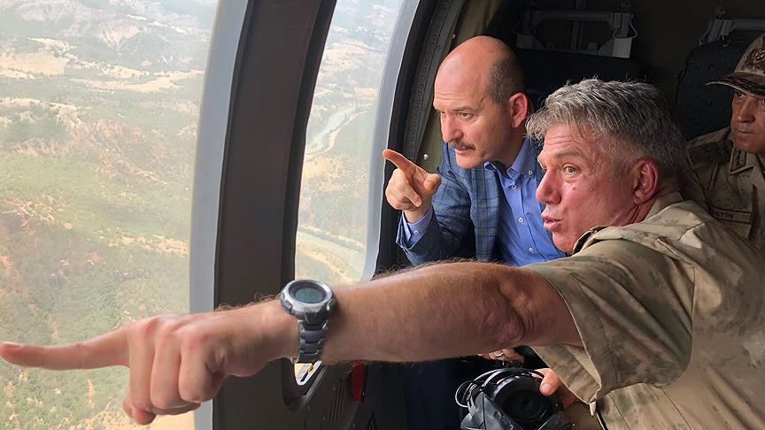 Soylu'dan terörle mücadele mesajı