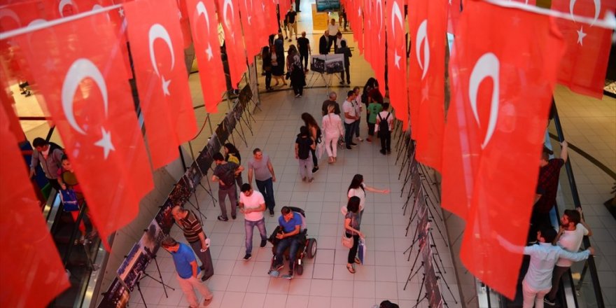 Eskişehir'de 15 Temmuz sergisi açıldı