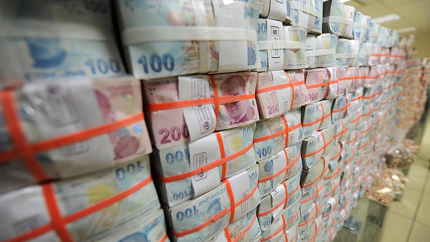 Merkezi yönetim bütçesi 46,1 milyar lira açık verdi
