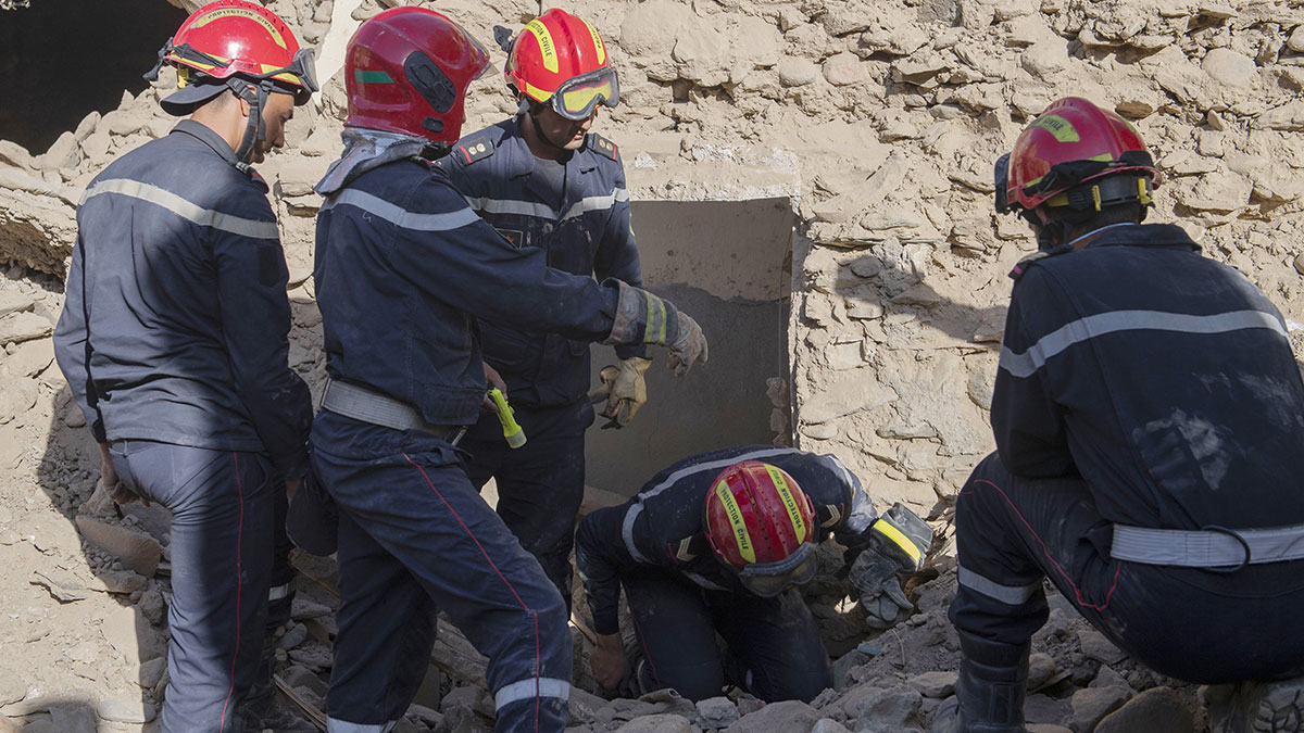 Fas'ta deprem faciası: Can kaybı yükseliyor
