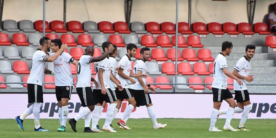 Beşiktaş'tan gollü galibiyet