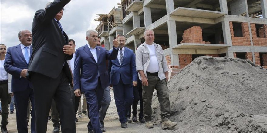 Yıldırım: Memleketin her köşesinde devletin hakimiyeti söz konusu