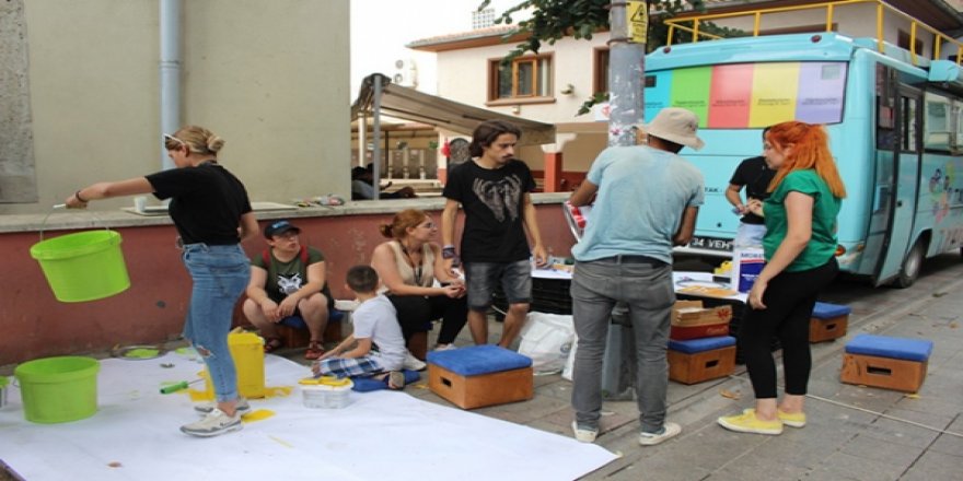 Dönüşüm atıkları bilgi barındırıyor