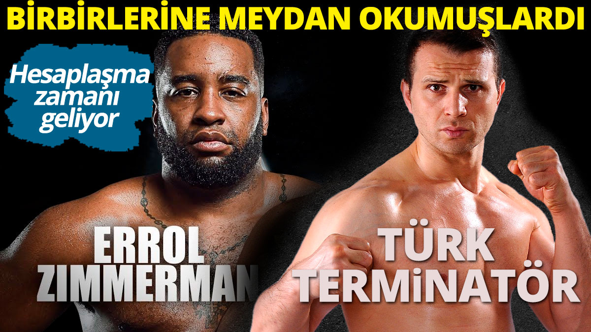 Türk 'Terminatör' Kadir Yıldırım, dünyaca ünlü Zimmerman'a karşı