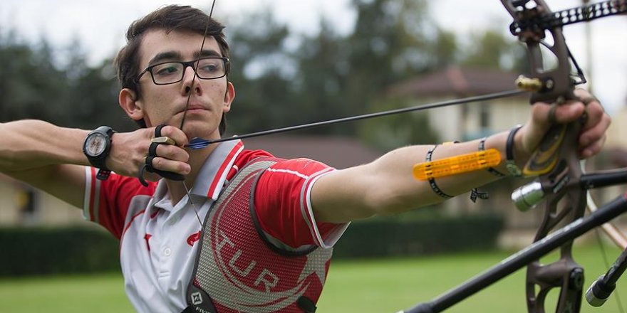 Okçulukta altın madalya