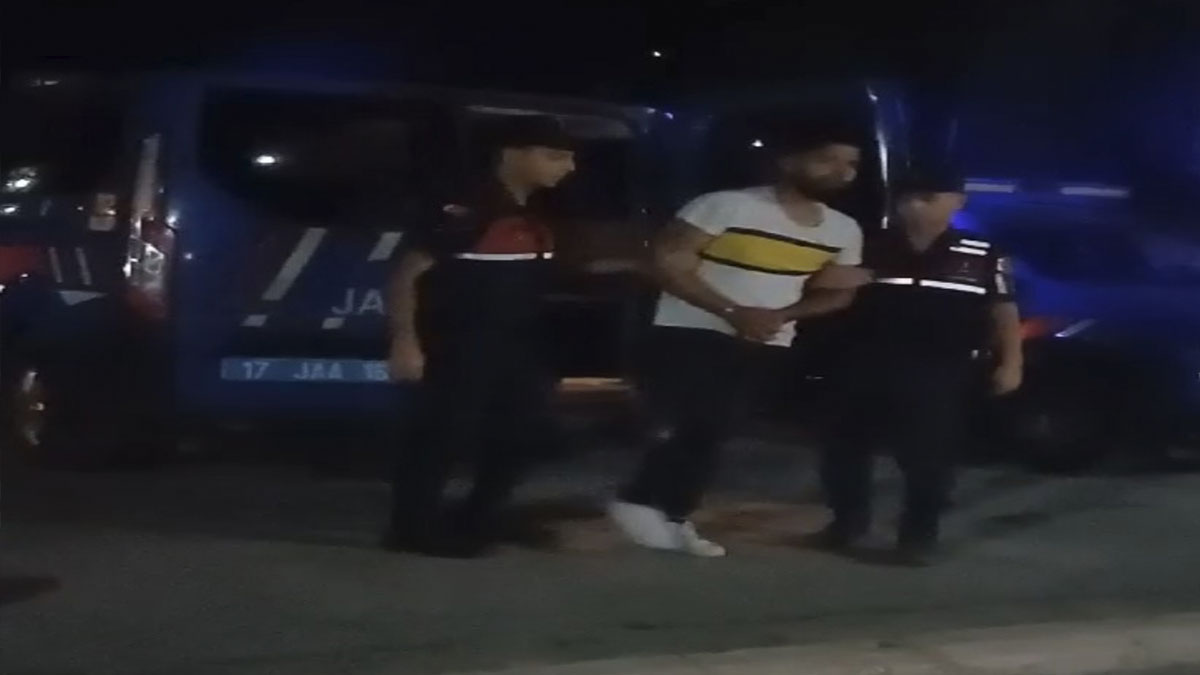 Otelden 55 bin TL değerinde alkol çalan şüpheli tutuklandı