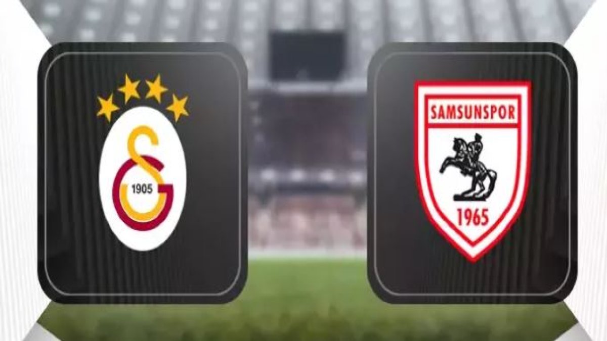 Galatasaray-Samsunspor bu akşam 61.kez karşı karşıya gelecek