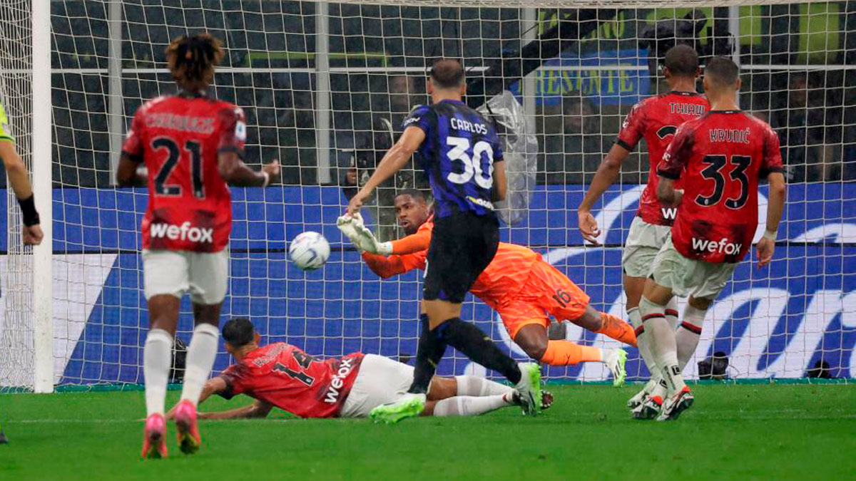 Inter, Milano derbisini 5 golle kazandı