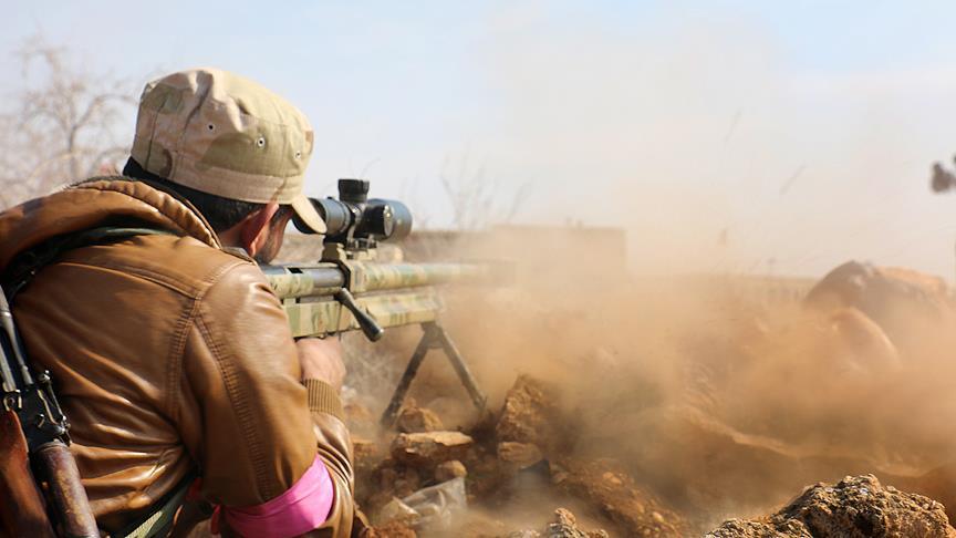 Bab merkezinin büyük kısmı ele geçirildi