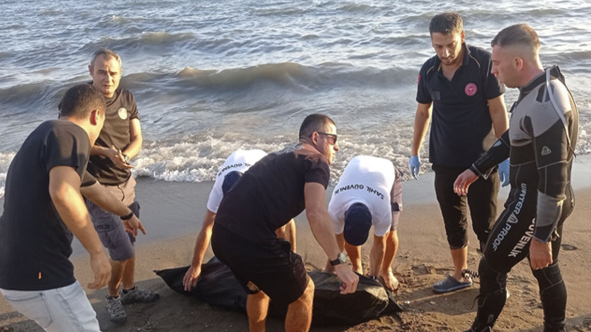 Mersin'de kaybolan gencin cesedi bulundu
