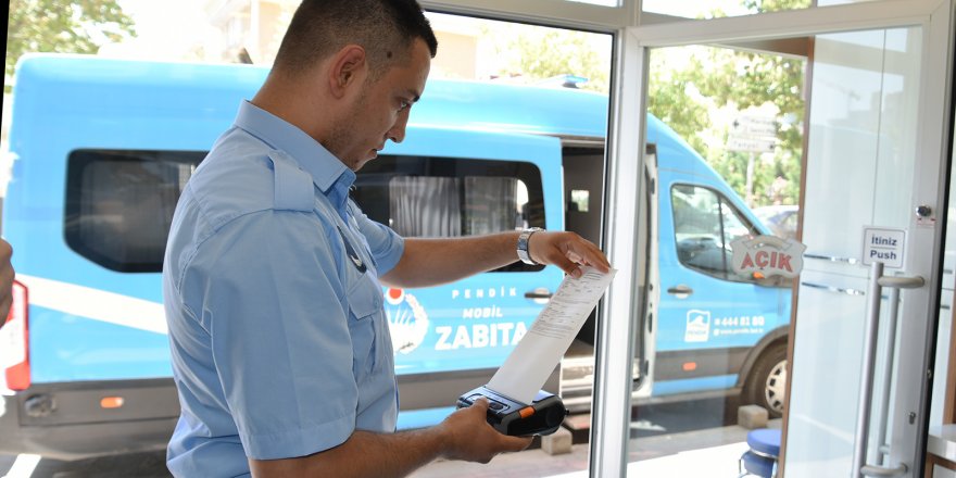 Mobil Zabıta’yla defter kalem devri sona erdi