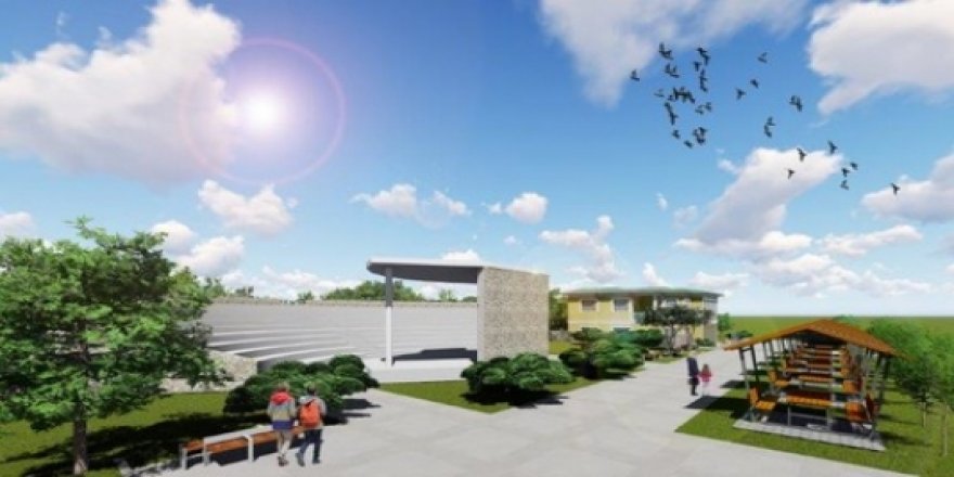 Fenertepe’ye hayat dolu merkez geliyor