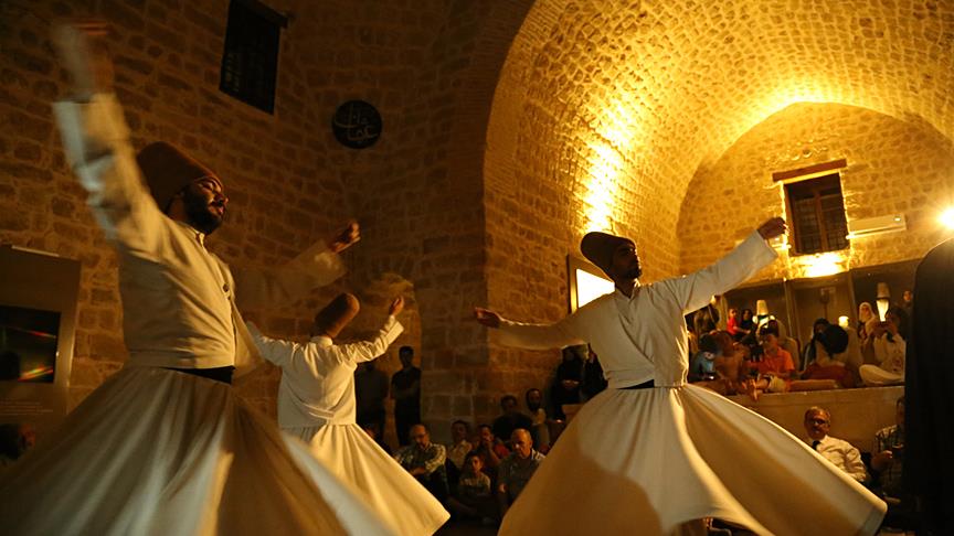 Antalya Mevlevihanesi'nde 90 yıl sonra ilk sema