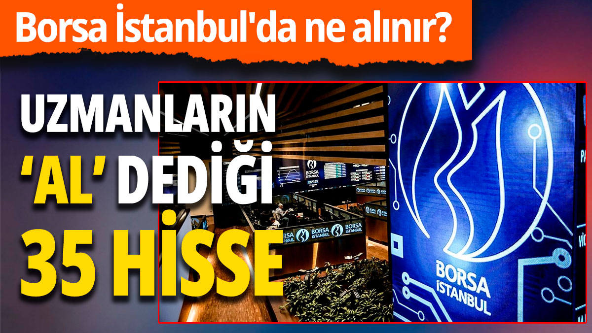 Borsa İstanbul'dan hangi hisse senetleri alınır? Uzmanların önerisi!