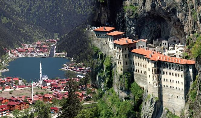 Trabzon'un 3 turizm merkezini 8 ayda 206 bin 855 kişi ziyaret etti