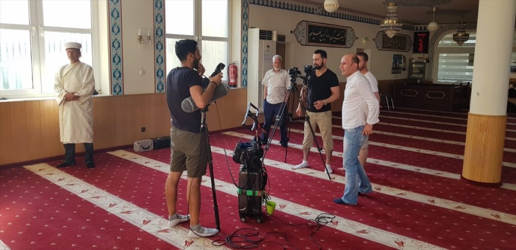 İslamofobi filminin çekimleri Almanya'da tamamlandı