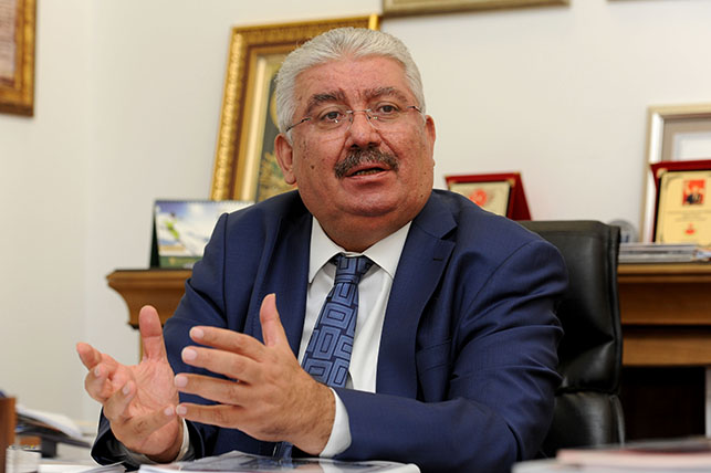 MHP teşkilatlarına "askıda ekmek" mektubu