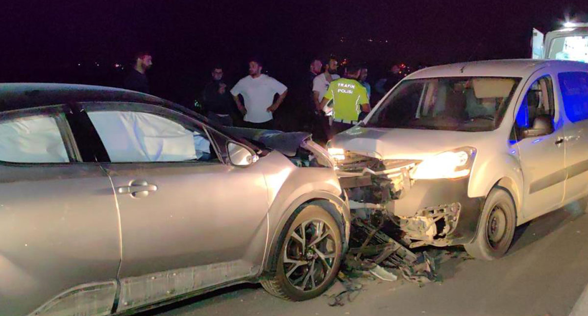Kaportacının eşi tamirhaneye bırakılan araçla kaza yaptı: 6 yaralı
