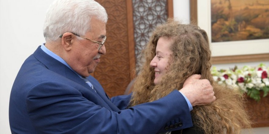 "Ahed et-Temimi Filistin direnişinin sembolüdür"