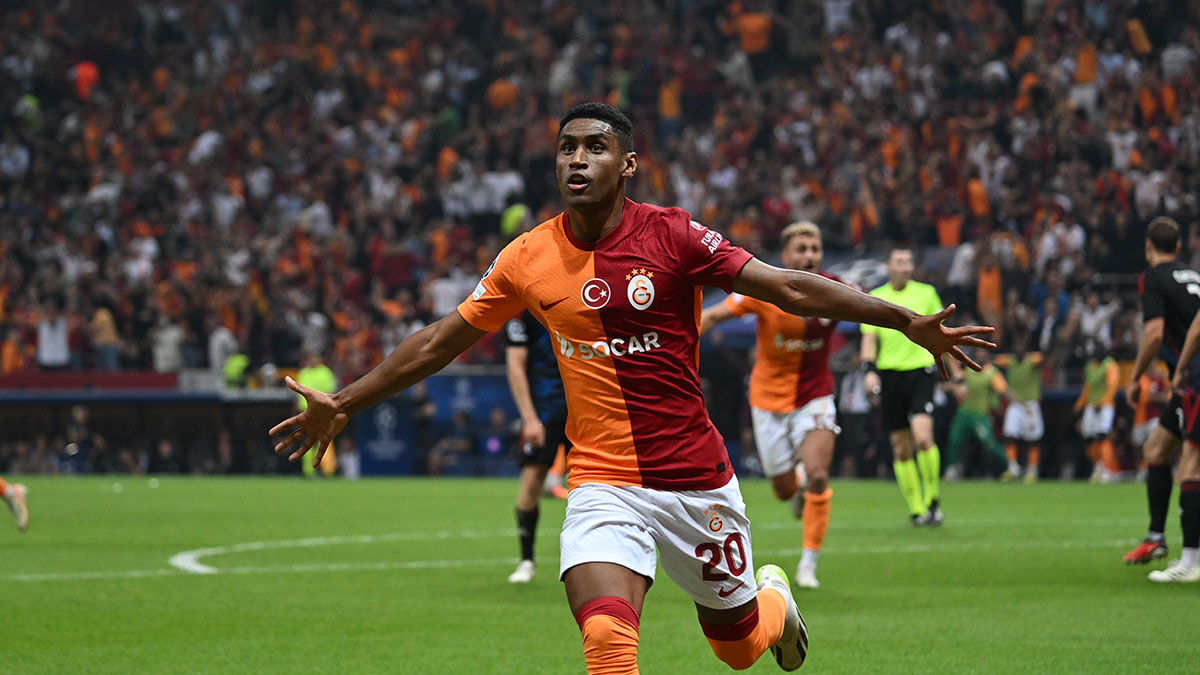 Galatasaraylı Tete UEFA Şampiyonlar Ligi’nde haftanın 11’ine seçildi