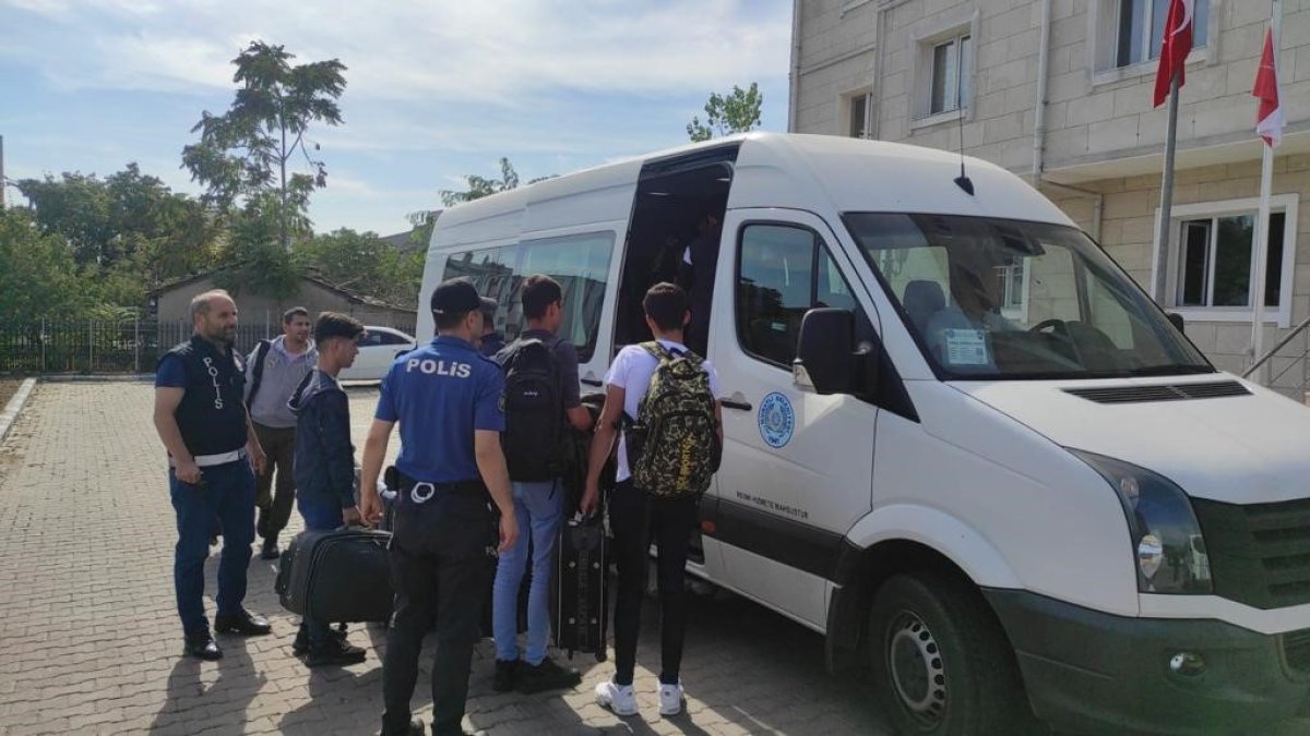 Tekirdağ'da 7 kaçak göçmen yakalandı