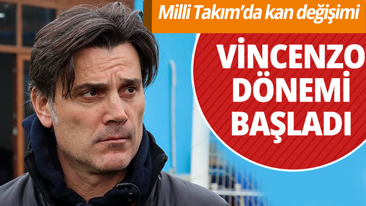 Türkiye A Milli Takımı’nın yeni hocası belli oldu:  Vincenzo Montella
