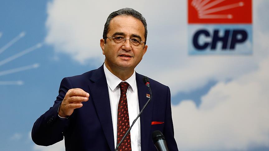 Tezcan'dan tüzük açıklaması