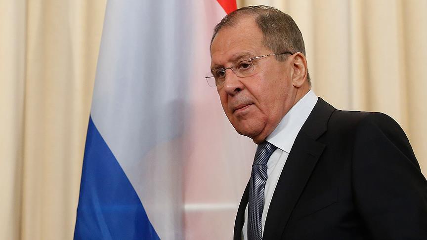 Lavrov'dan ABD'ye tepki
