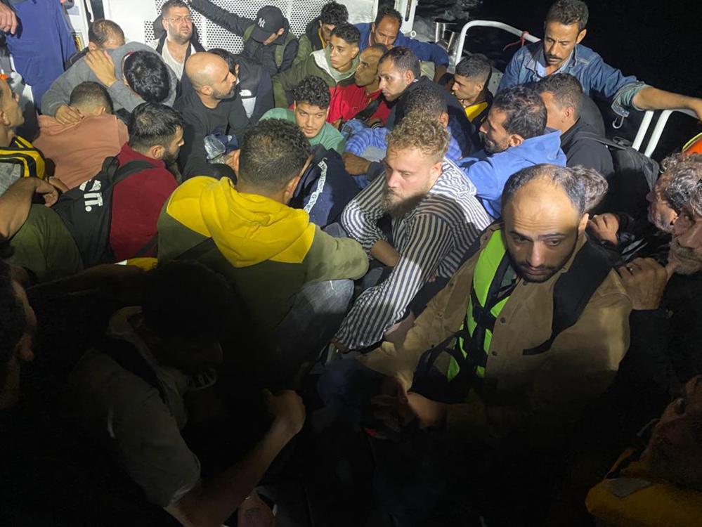 Muğla'da 40 kaçak göçmen yakalandı
