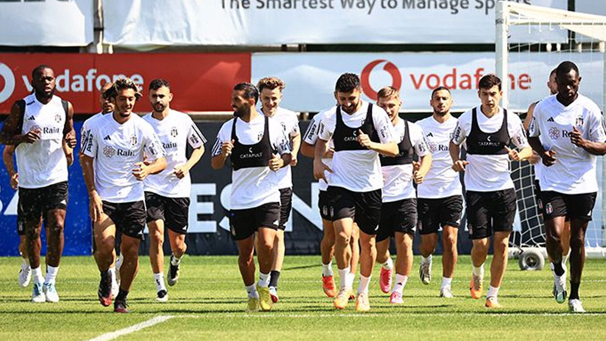 Beşiktaş'ta Kayserispor mesaisi başladı