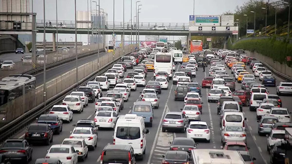 Kastamonu’da trafiğe kayıtlı araç sayısı belli oldu