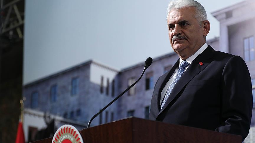 TBMM Başkanı Yıldırım'dan terör tepkisi