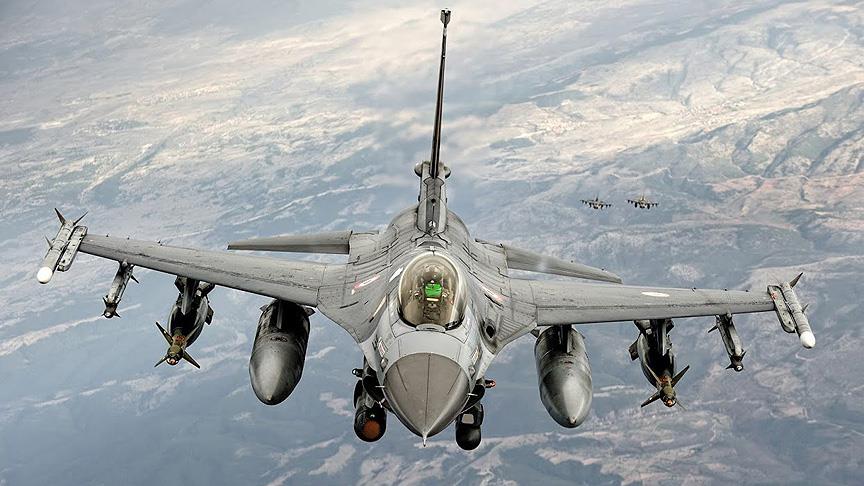 Irak'ın kuzeyinde 3 terörist etkisiz hale getirildi