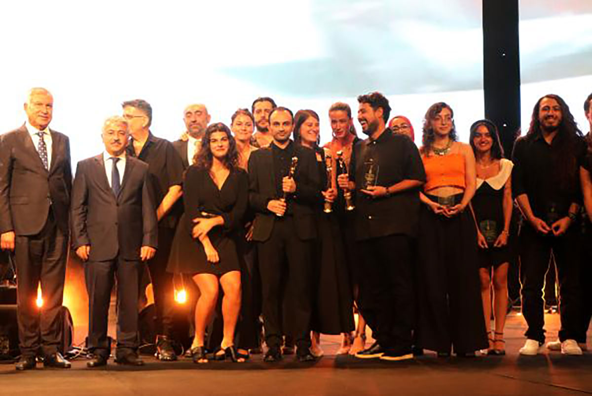 Adana Altın Koza Film Festivali'nde ödüller dağıtıldı
