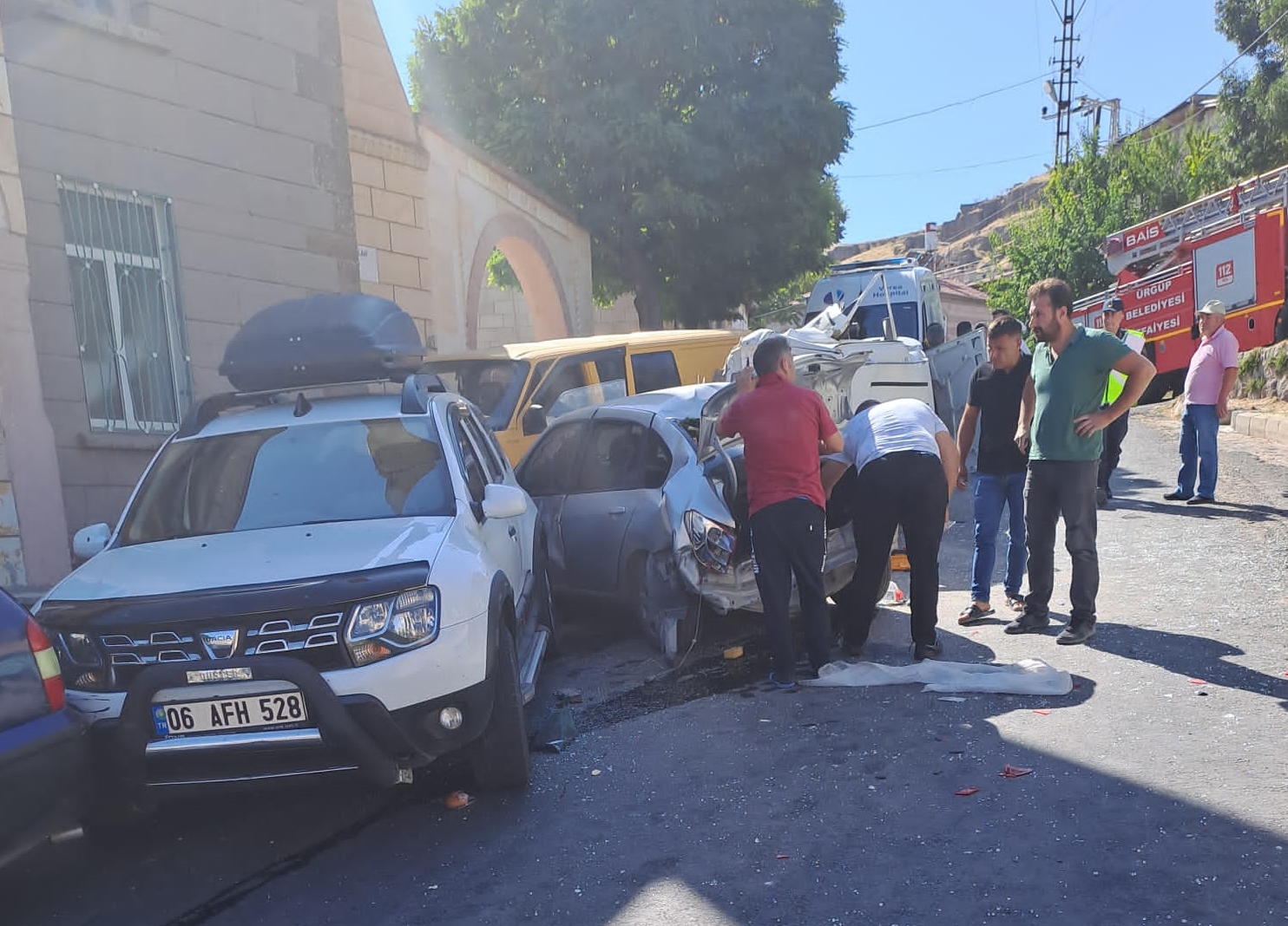 Nevşehir'de feci kaza