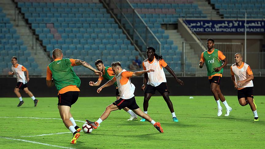 Galatasaray Süper Kupa maçına hazır