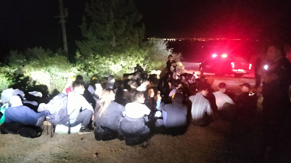 Muğla'da onlarca kaçak göçmen yakalandı