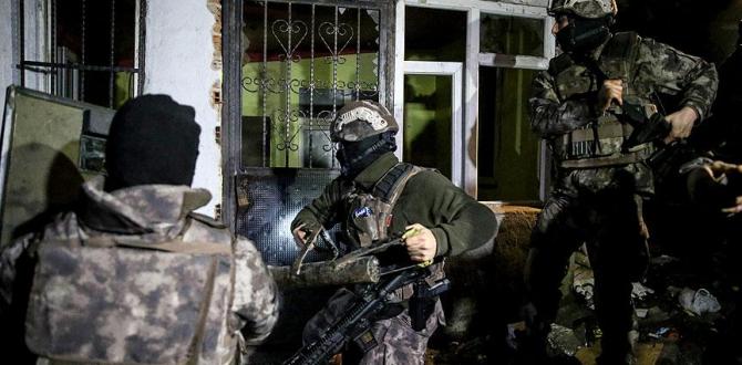 Ankara'da 2 bin 500 polisle "Şafak" operasyonu