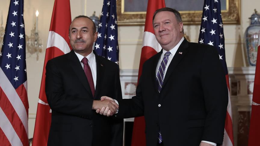 Çavuşoğlu ile Pompeo telefonda görüştü