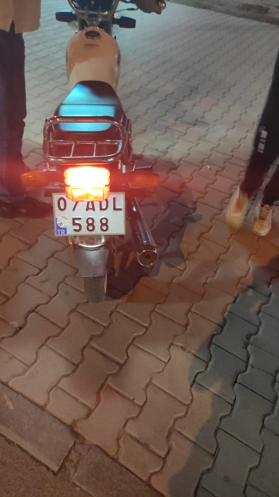 Motosiklet kullanıcılarına binlerce lira ceza yağdı